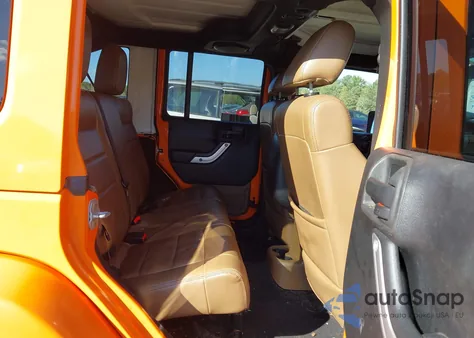 2012 Jeep Wrangler Unlimited Sahara from USA, damaged, VIN 1C4BJWEGXCL210090